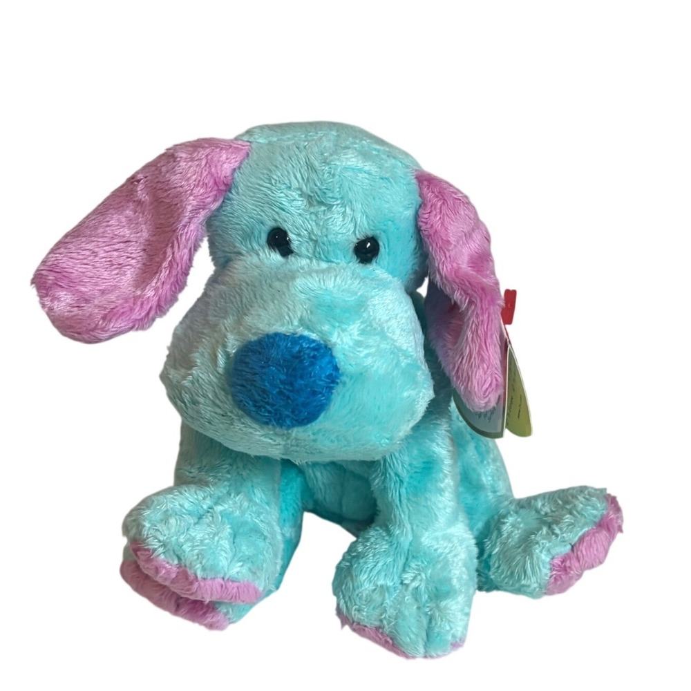 Ty Beanie Babies Kookie the Dog Turquoise Blue DO NOT BUY‎